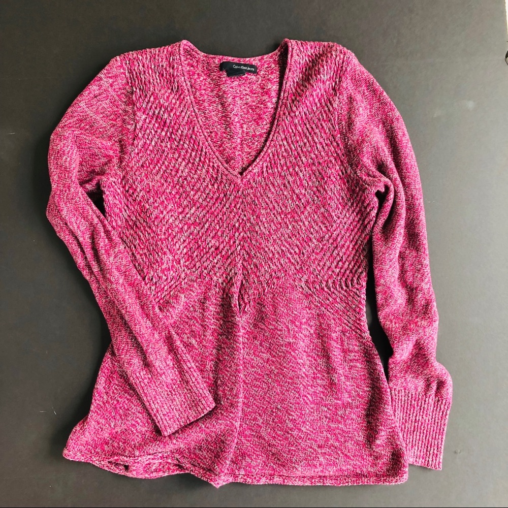 Calvin Klein v-neck sweater